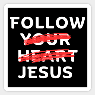 Follow Jesus Magnet